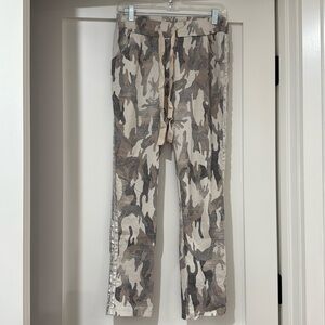 Venti6 Army Print Jogger